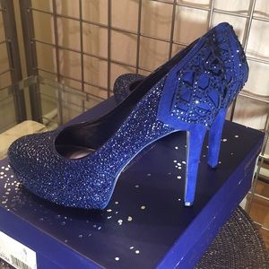Gianni Bini heels / stilettos / pumps crystals